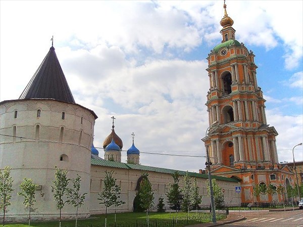 064-Новоспасский-Юго-восточная башня, Спасо-Преображенский собор